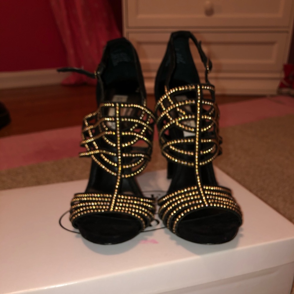 Formal Black high heels